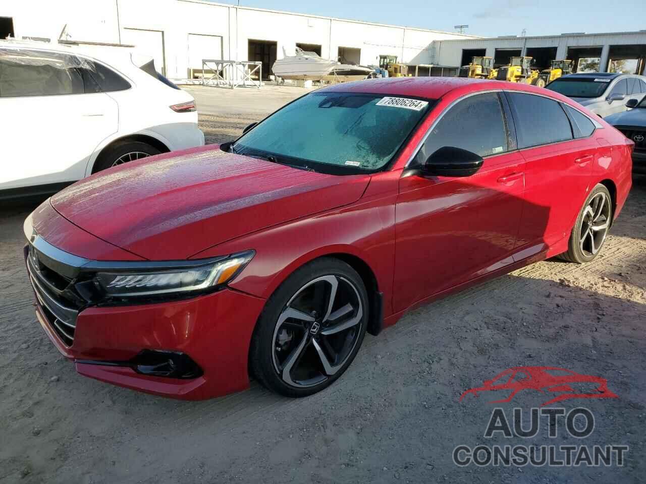 HONDA ACCORD 2021 - 1HGCV1F31MA043835