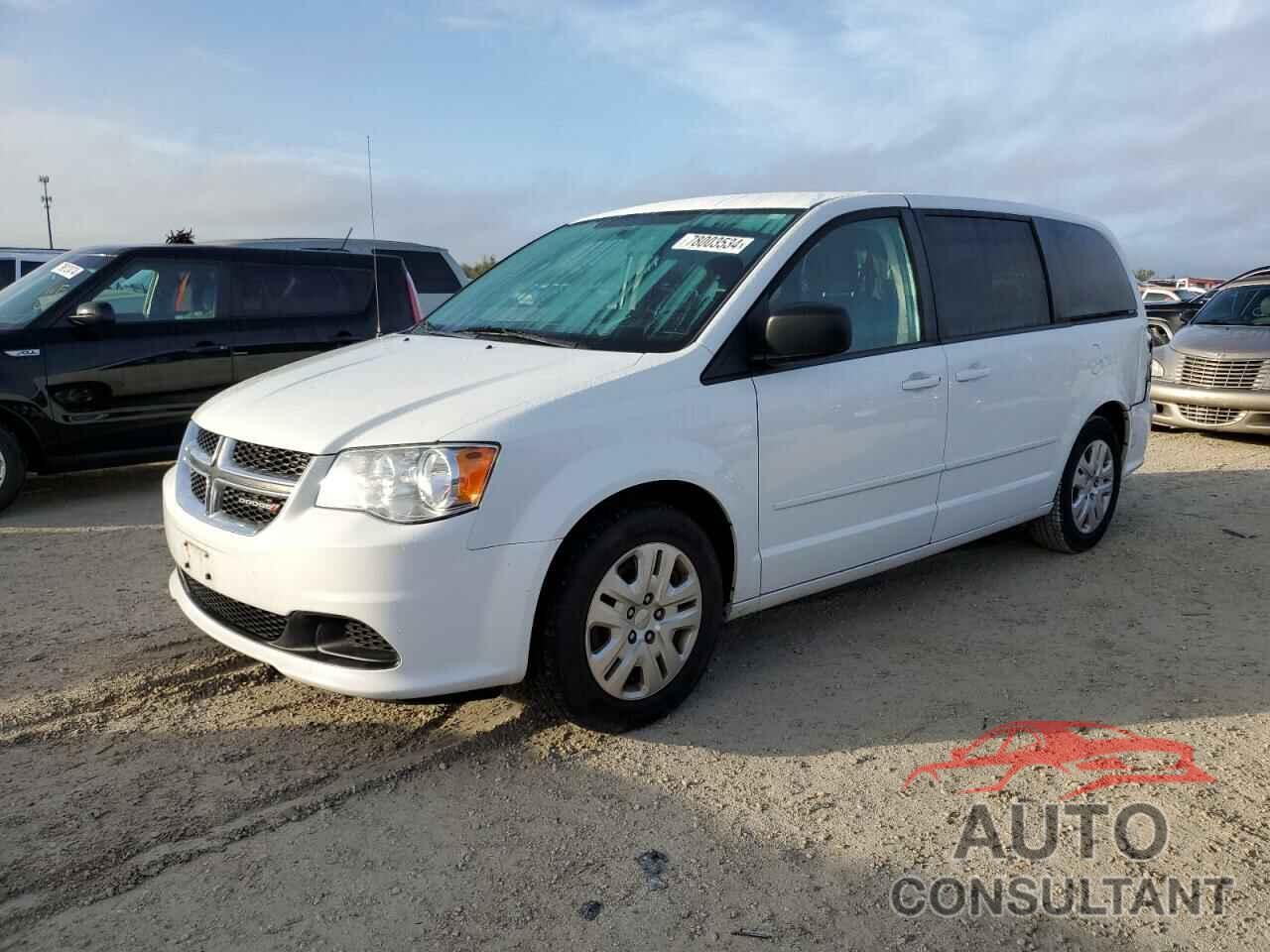 DODGE CARAVAN 2016 - 2C4RDGBG2GR146124