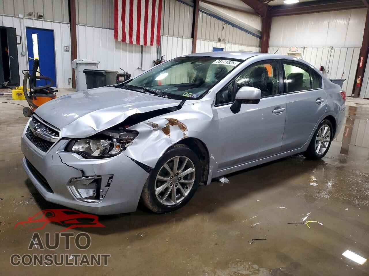 SUBARU IMPREZA 2014 - JF1GJAC6XEH024404