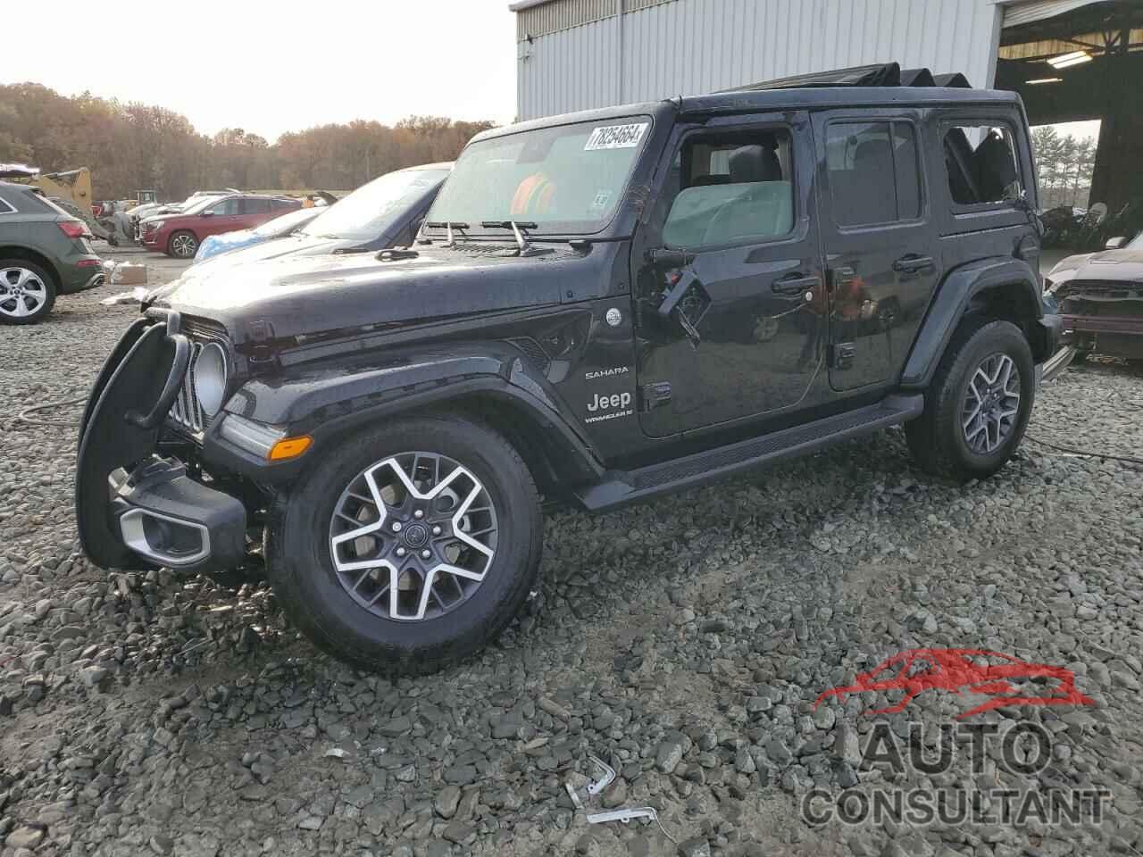 JEEP WRANGLER 2024 - 1C4PJXEG7RW332215