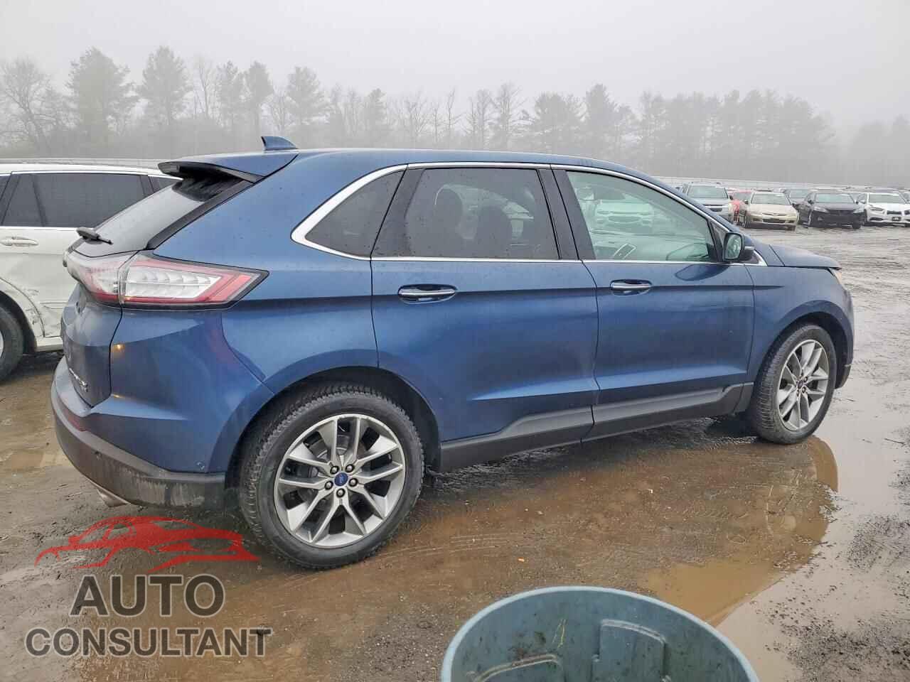 FORD EDGE 2017 - 2FMPK4K8XHBC39600