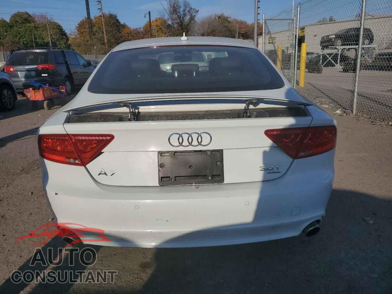 AUDI A7 2014 - WAUWGAFCXEN009664