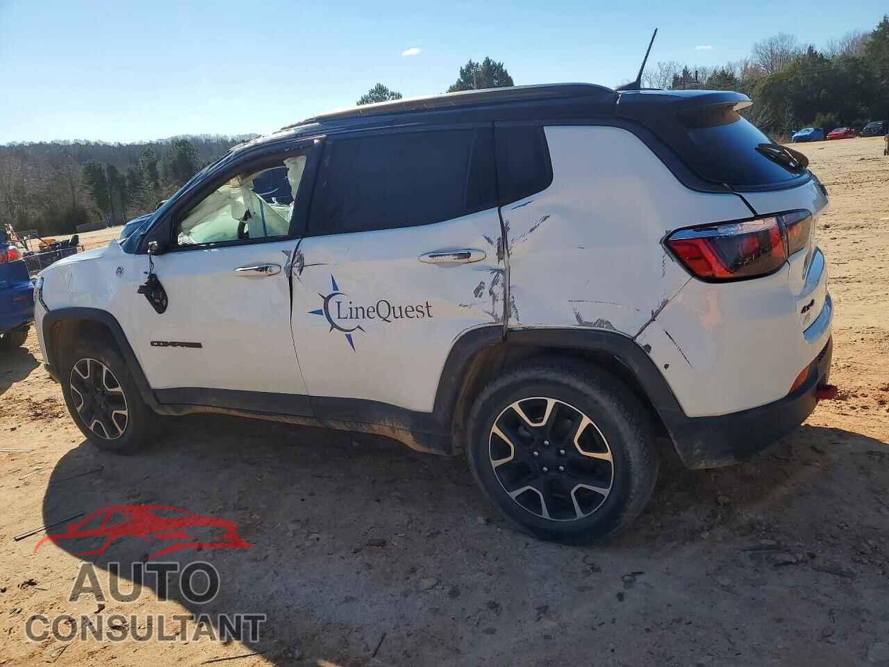 JEEP COMPASS 2020 - 3C4NJDDB0LT123634