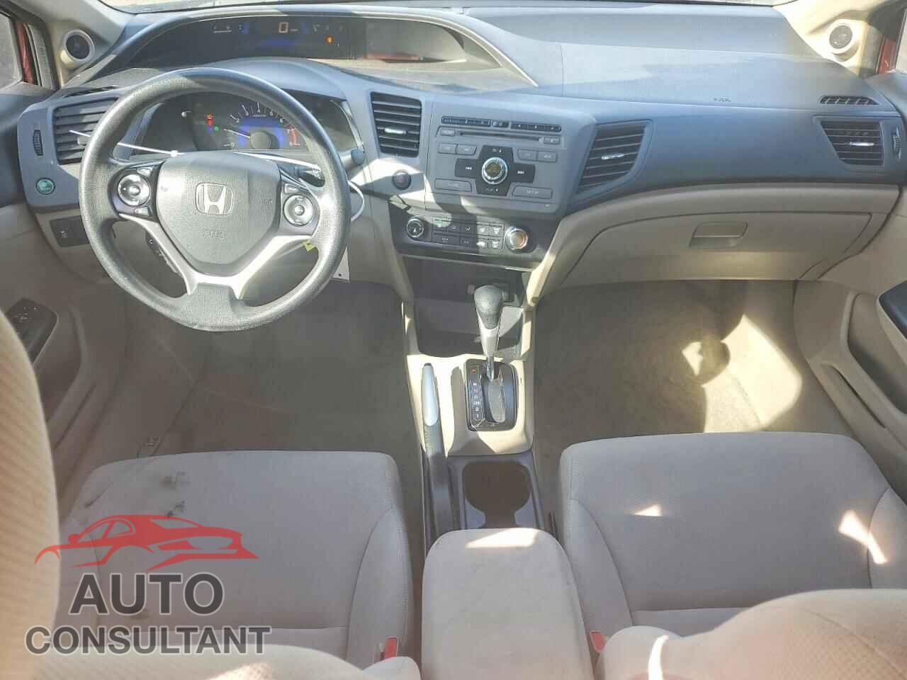 HONDA CIVIC 2012 - 19XFB2F86CE039619