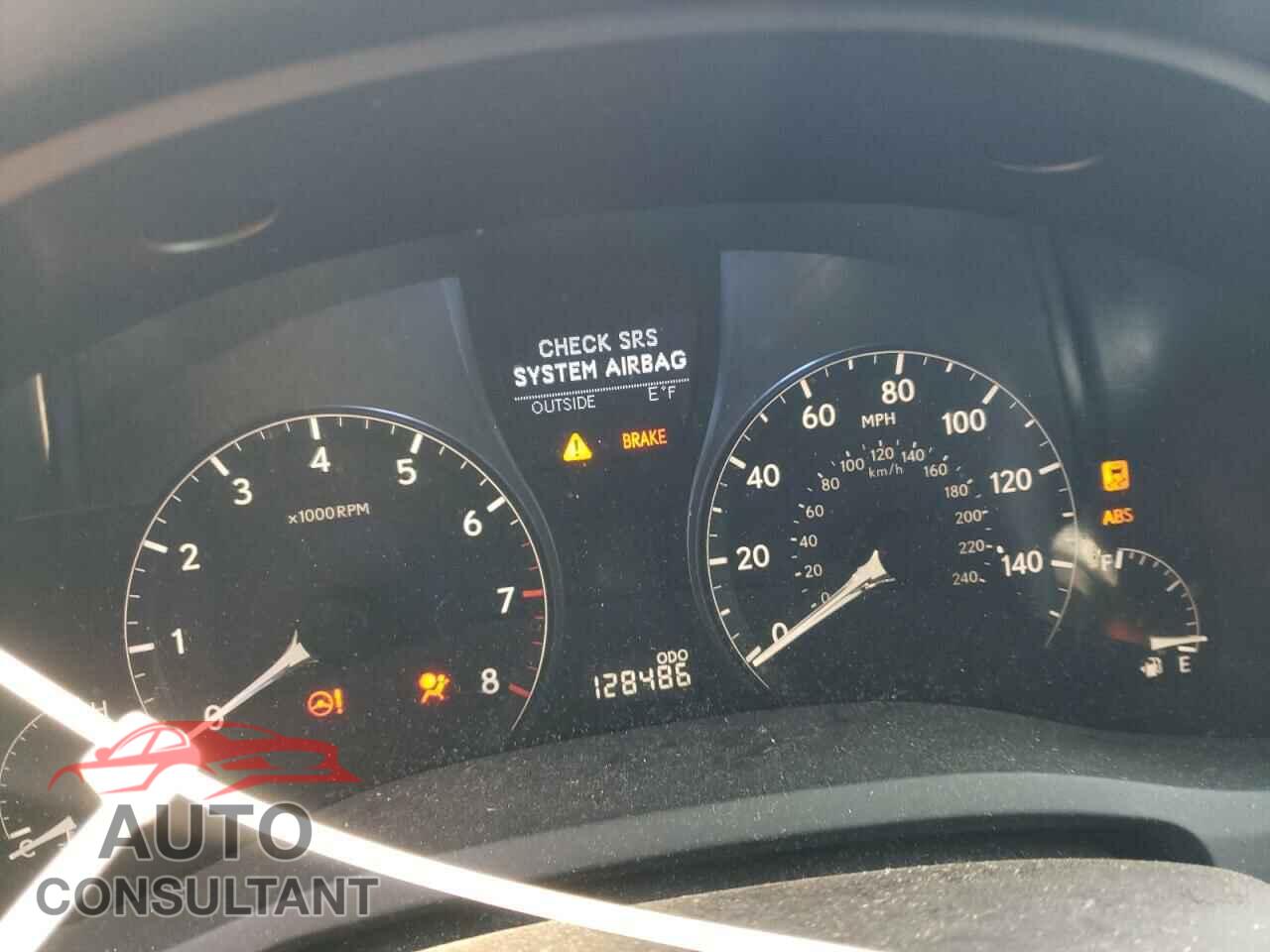 LEXUS RX350 2011 - 2T2BK1BA7BC093473
