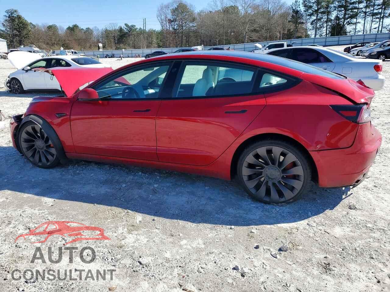 TESLA MODEL 3 2021 - 5YJ3E1EC6MF091953