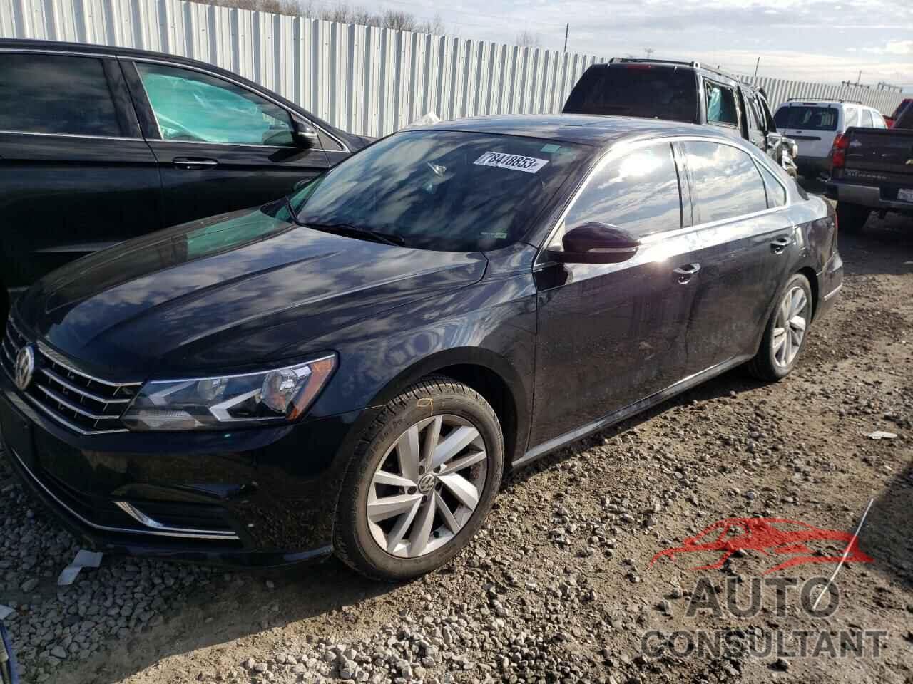 VOLKSWAGEN PASSAT 2018 - 1VWBA7A30JC043550