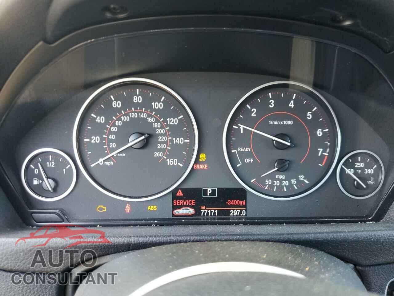 BMW 3 SERIES 2016 - WBA8E3G59GNU01547