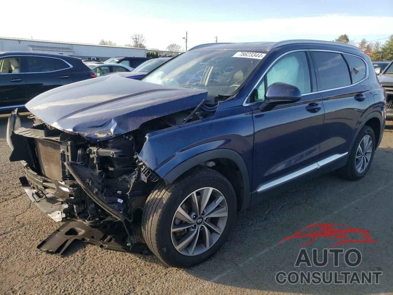 HYUNDAI SANTA FE 2020 - 5NMS3CAD8LH195613