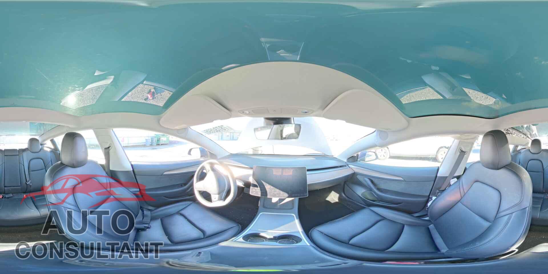 TESLA MODEL 3 2022 - 5YJ3E1EB9NF242583