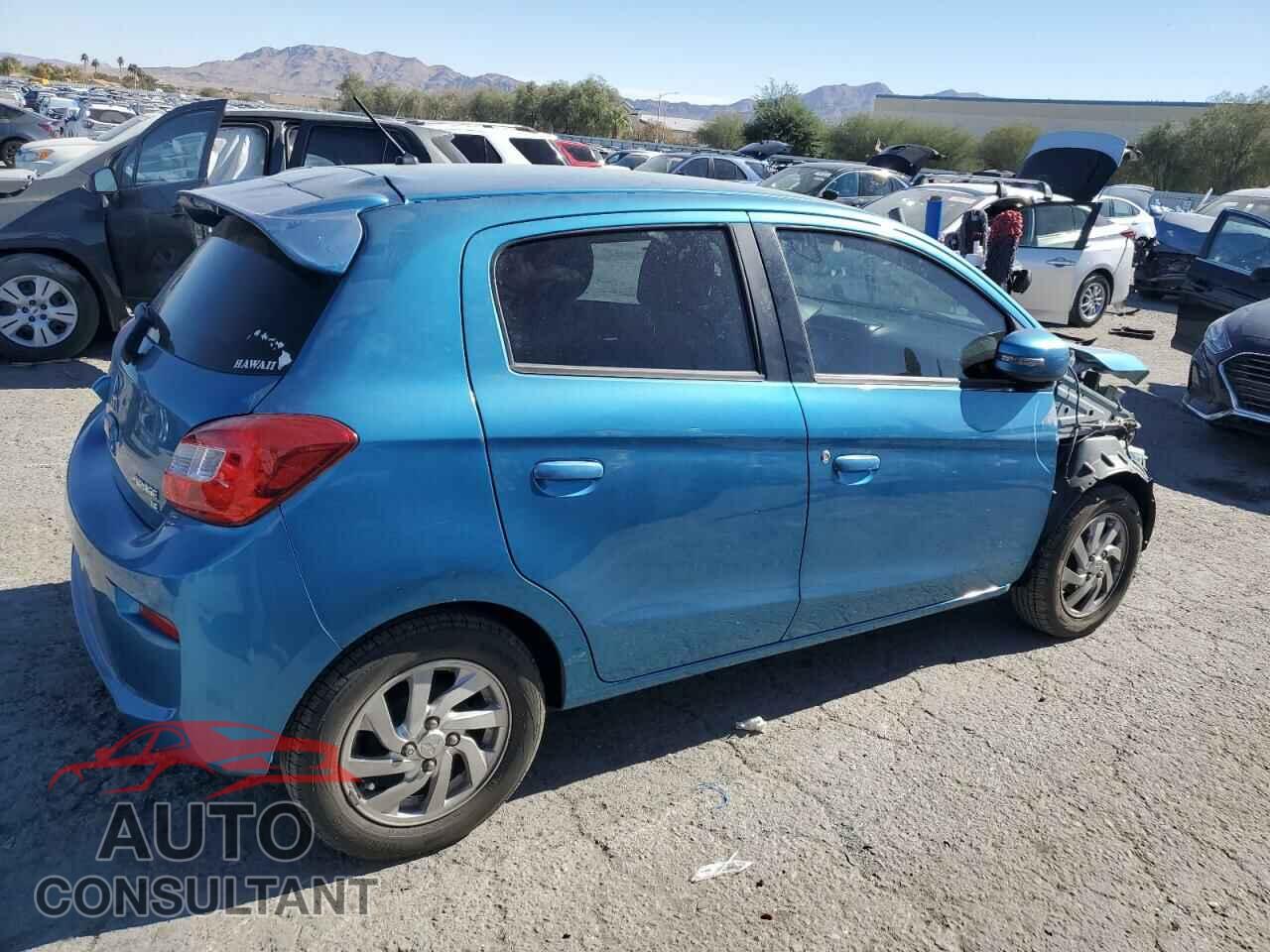 MITSUBISHI MIRAGE 2017 - ML32A4HJ2HH013407