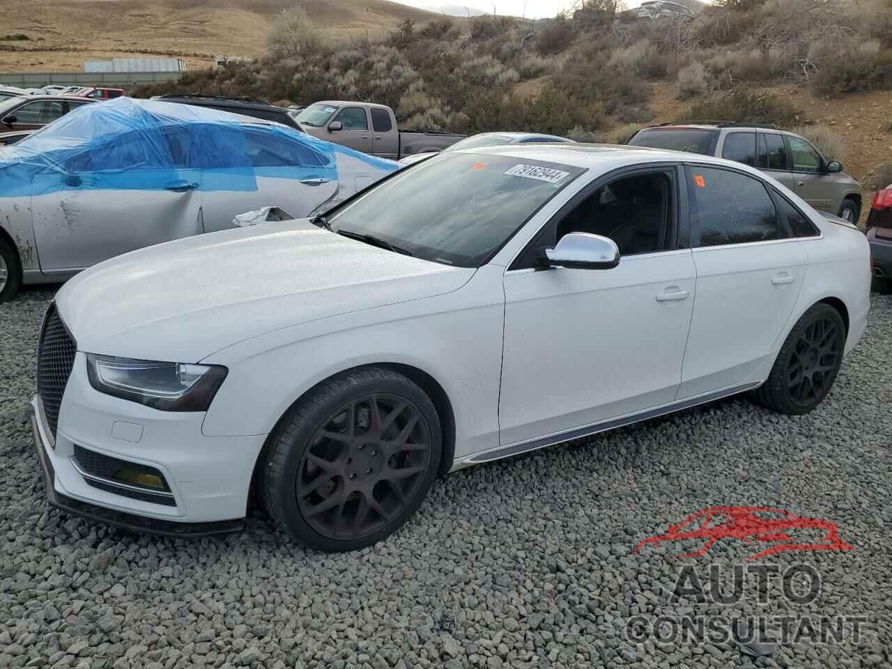 AUDI S4/RS4 2014 - WAUBGAFLXEA134413