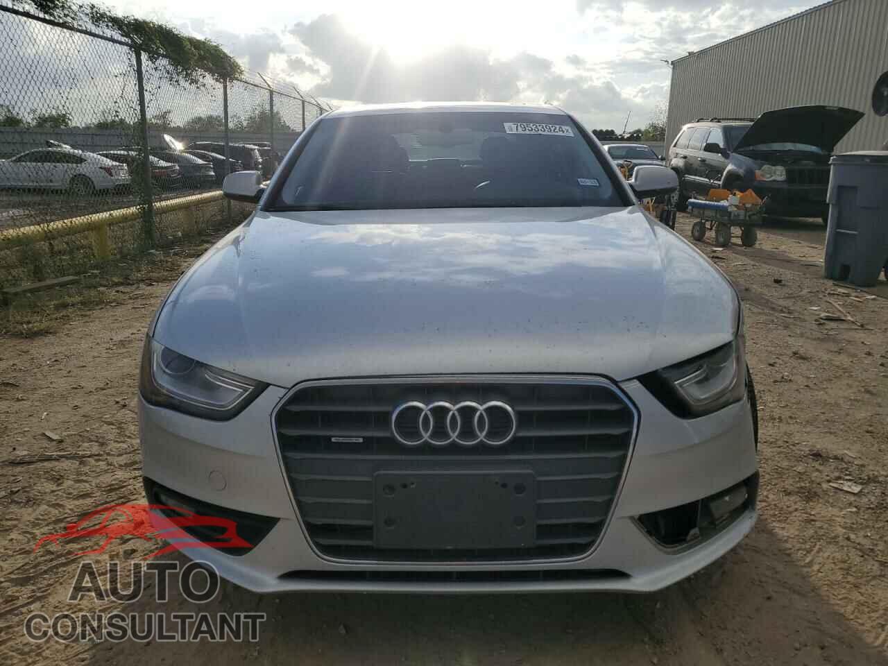 AUDI A4 2013 - WAUFFAFL4DN035551