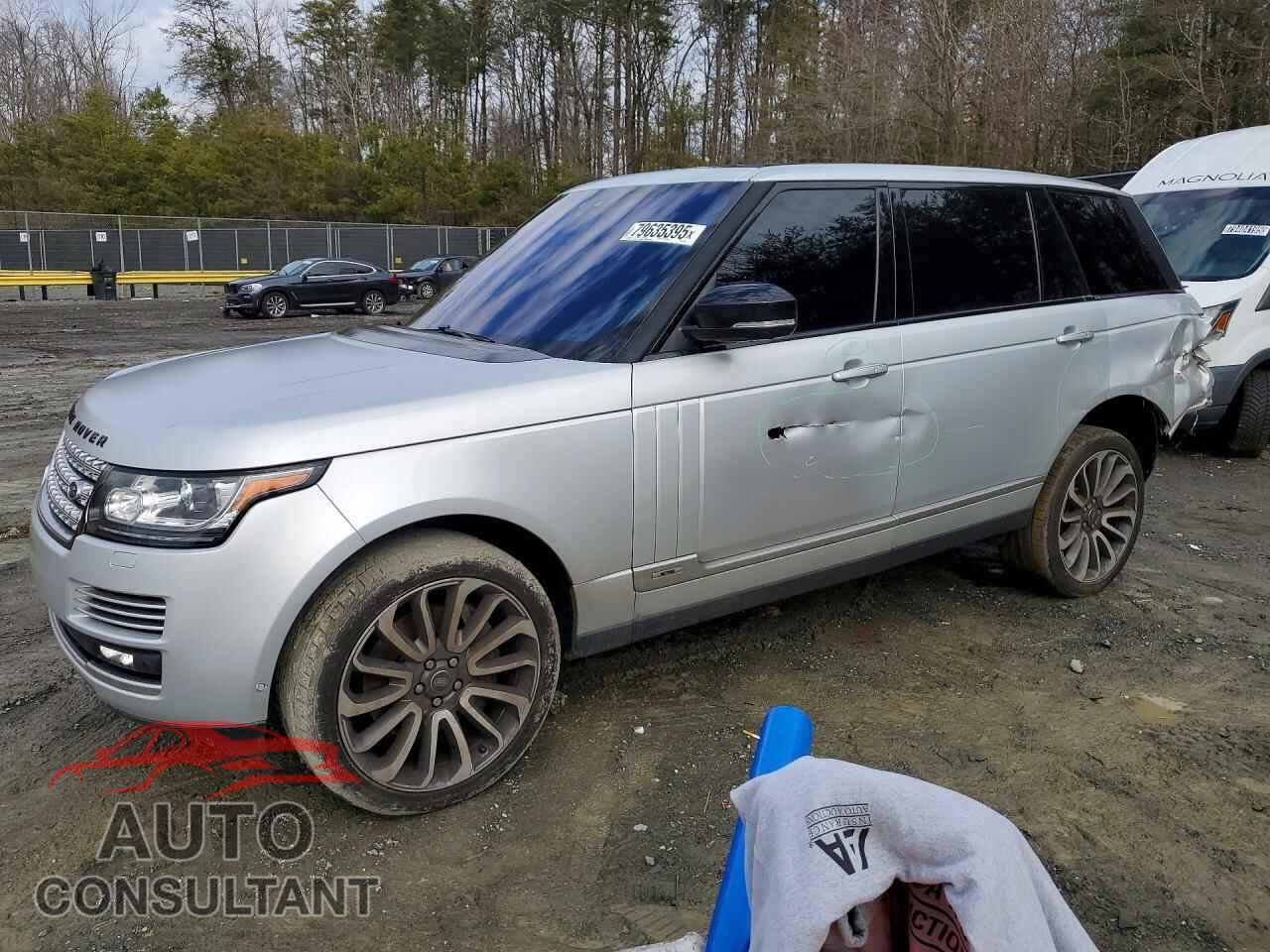 LAND ROVER RANGE ROVER 2017 - SALGV5FE0HA352963