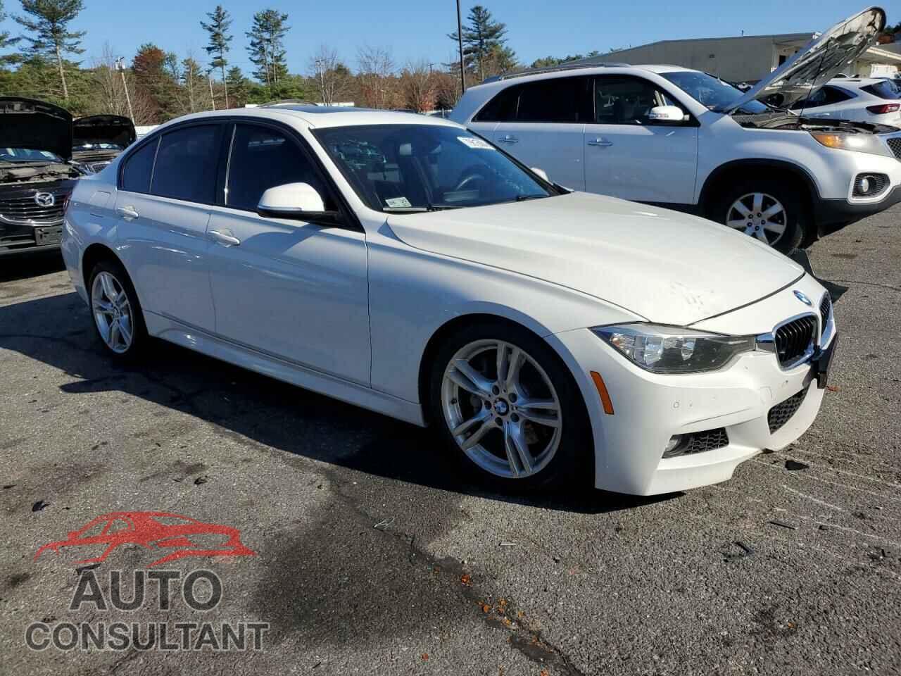 BMW 3 SERIES 2016 - WBA8E3G58GNU04231