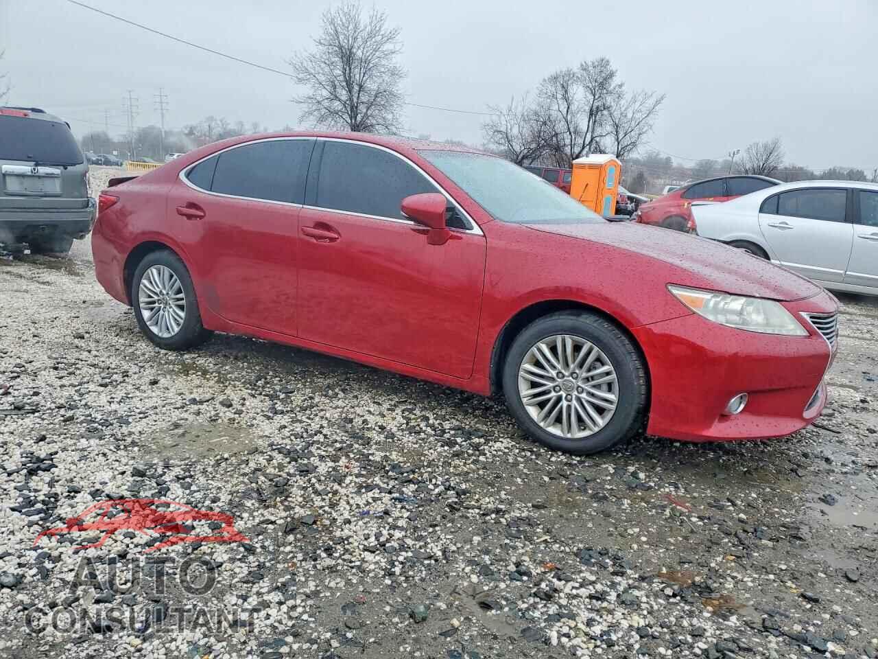 LEXUS ES350 2013 - JTHBK1GG7D2023084