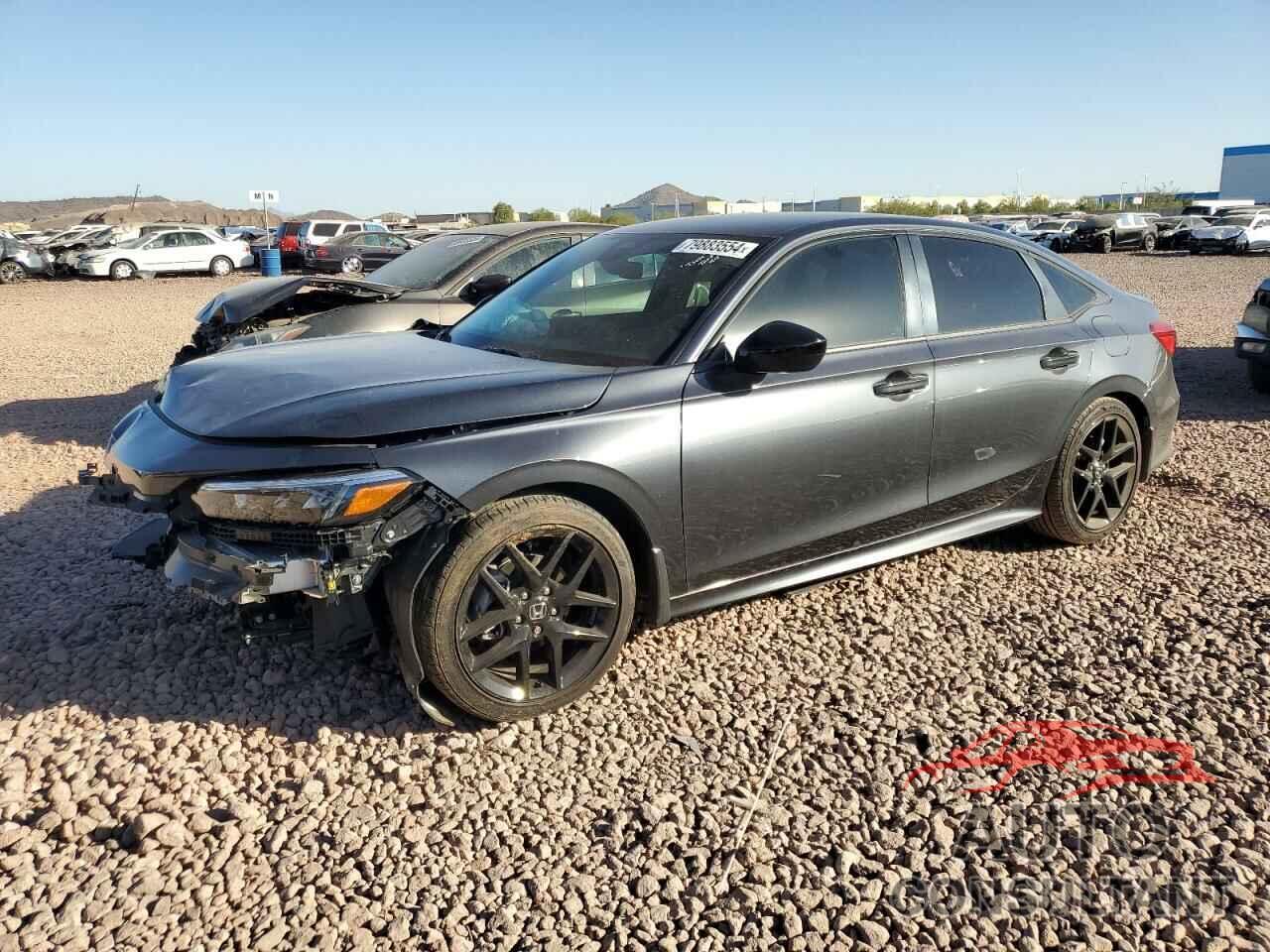 HONDA CIVIC 2024 - 2HGFE2F50RH544745