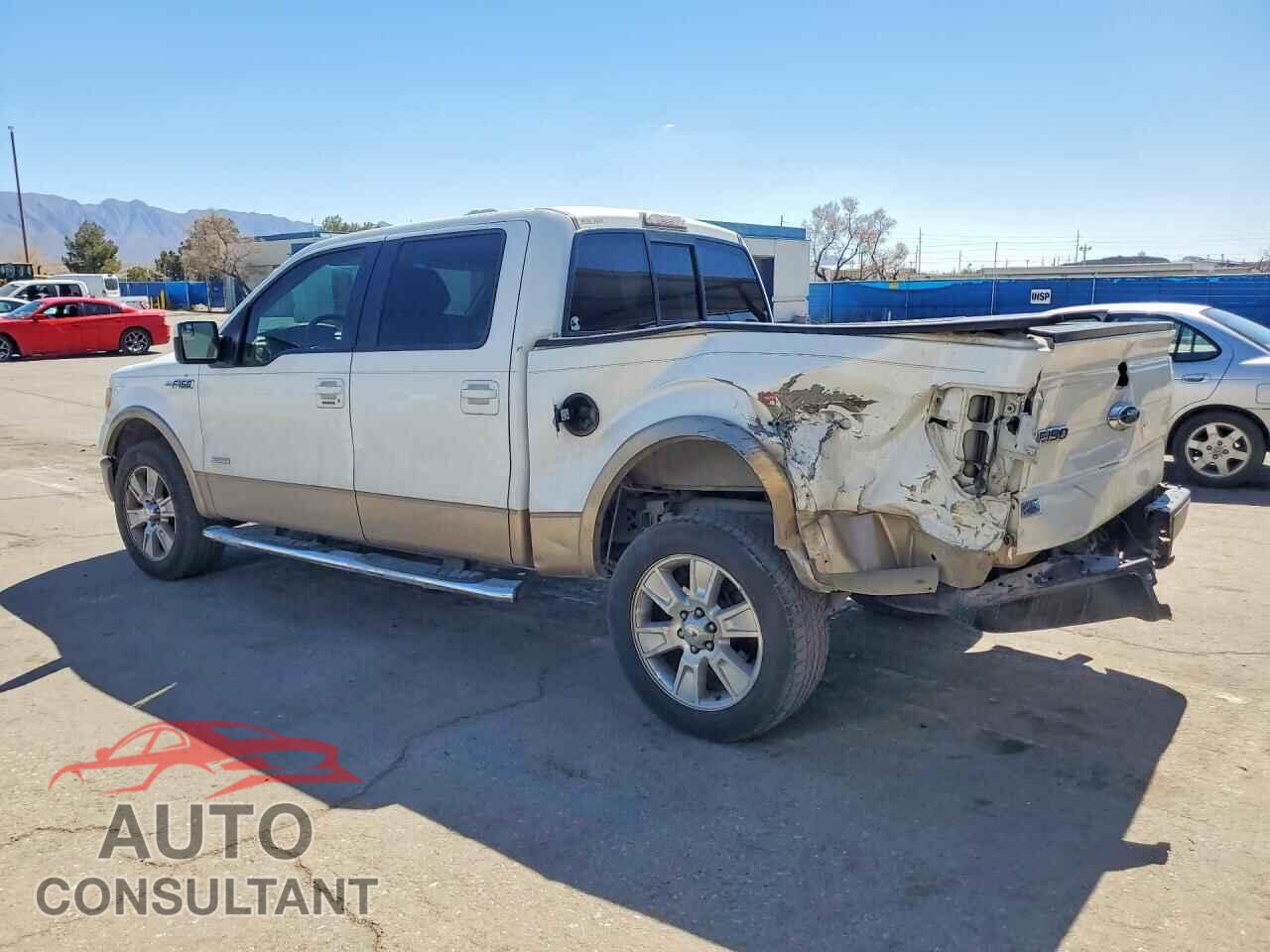 FORD F150 2012 - 1FTFW1CTXCKD02232
