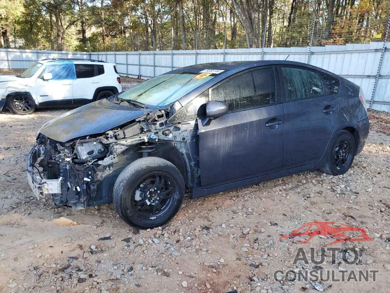 TOYOTA PRIUS 2012 - JTDKN3DUXC5459908