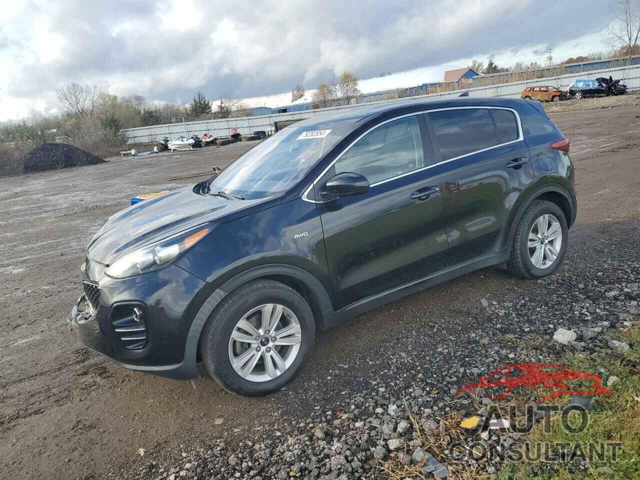 KIA SPORTAGE 2018 - KNDPMCAC1J7426091