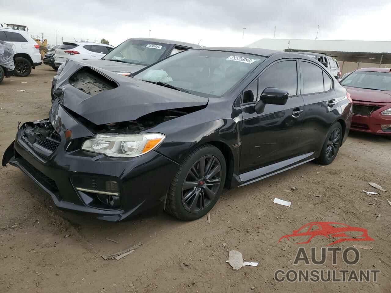 SUBARU WRX 2015 - JF1VA1D64F9814752