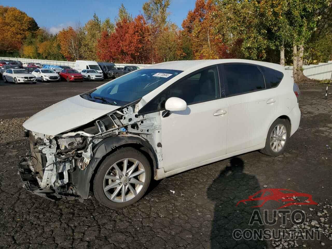 TOYOTA PRIUS 2014 - JTDZN3EU0EJ005688