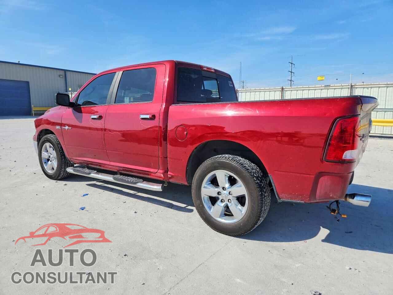 DODGE RAM 1500 2012 - 1C6RD6LT6CS348681