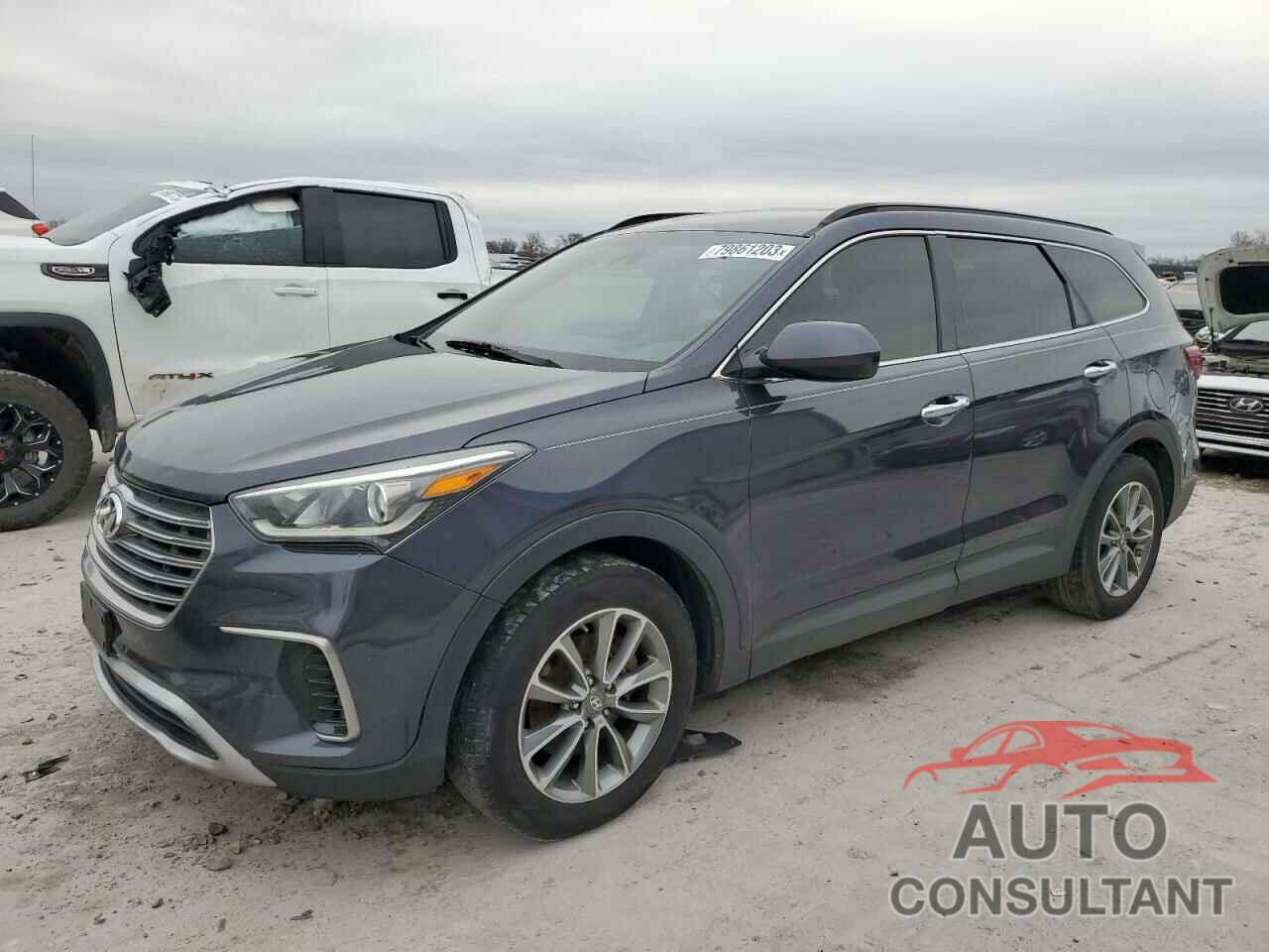 HYUNDAI SANTA FE 2017 - KM8SMDHF6HU175849