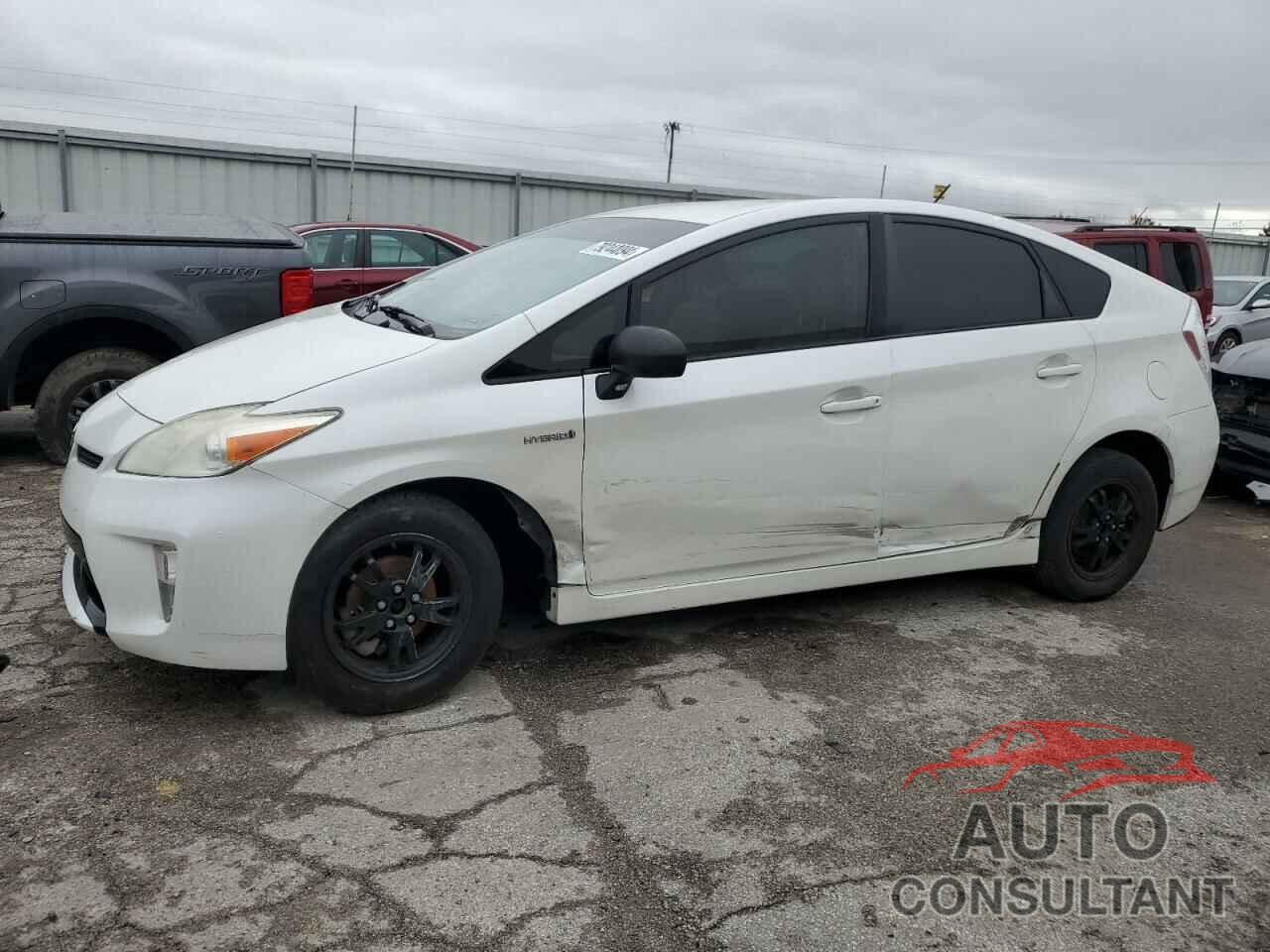 TOYOTA PRIUS 2013 - JTDKN3DU5C5433717