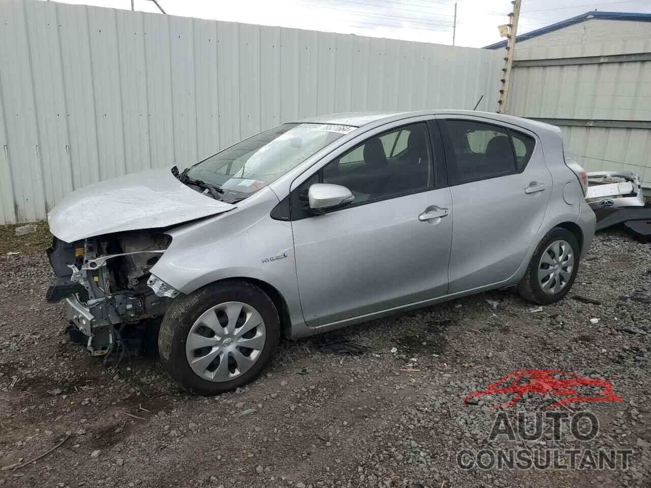 TOYOTA PRIUS 2014 - JTDKDTB37E1084969