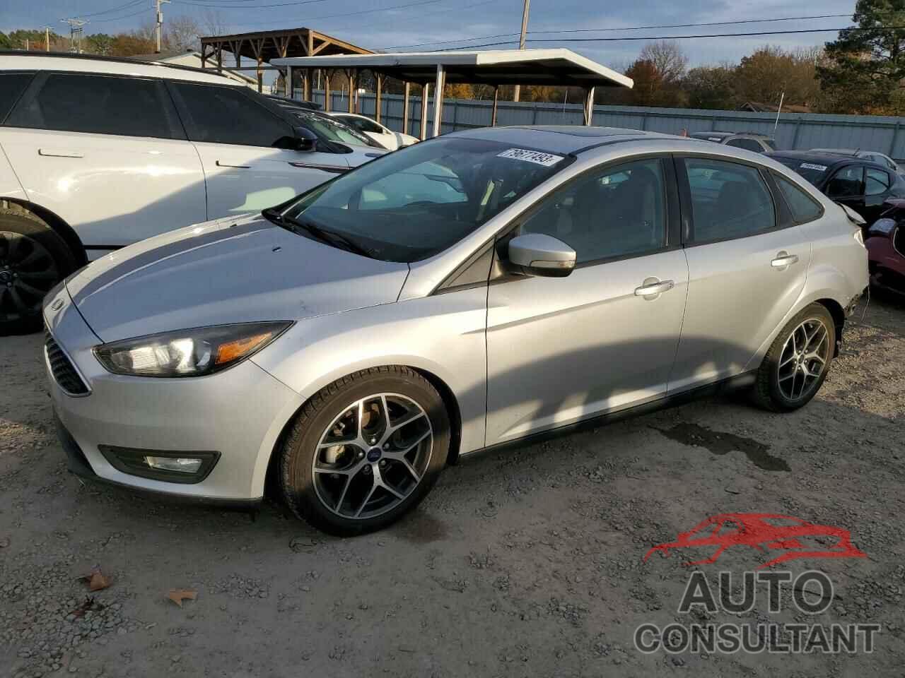 FORD FOCUS 2017 - 1FADP3H26HL336479