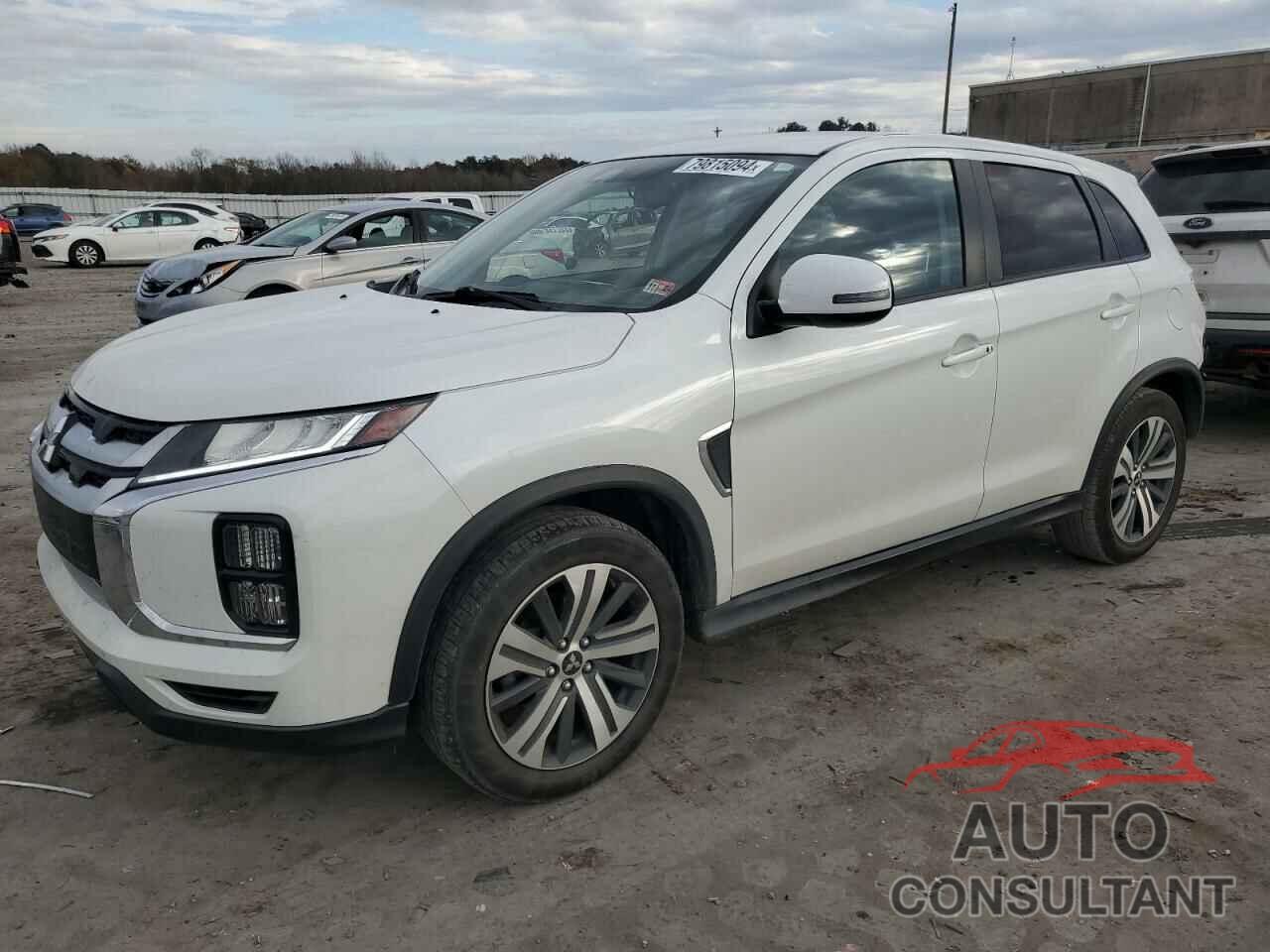 MITSUBISHI OUTLANDER 2021 - JA4APVAU1MU013010