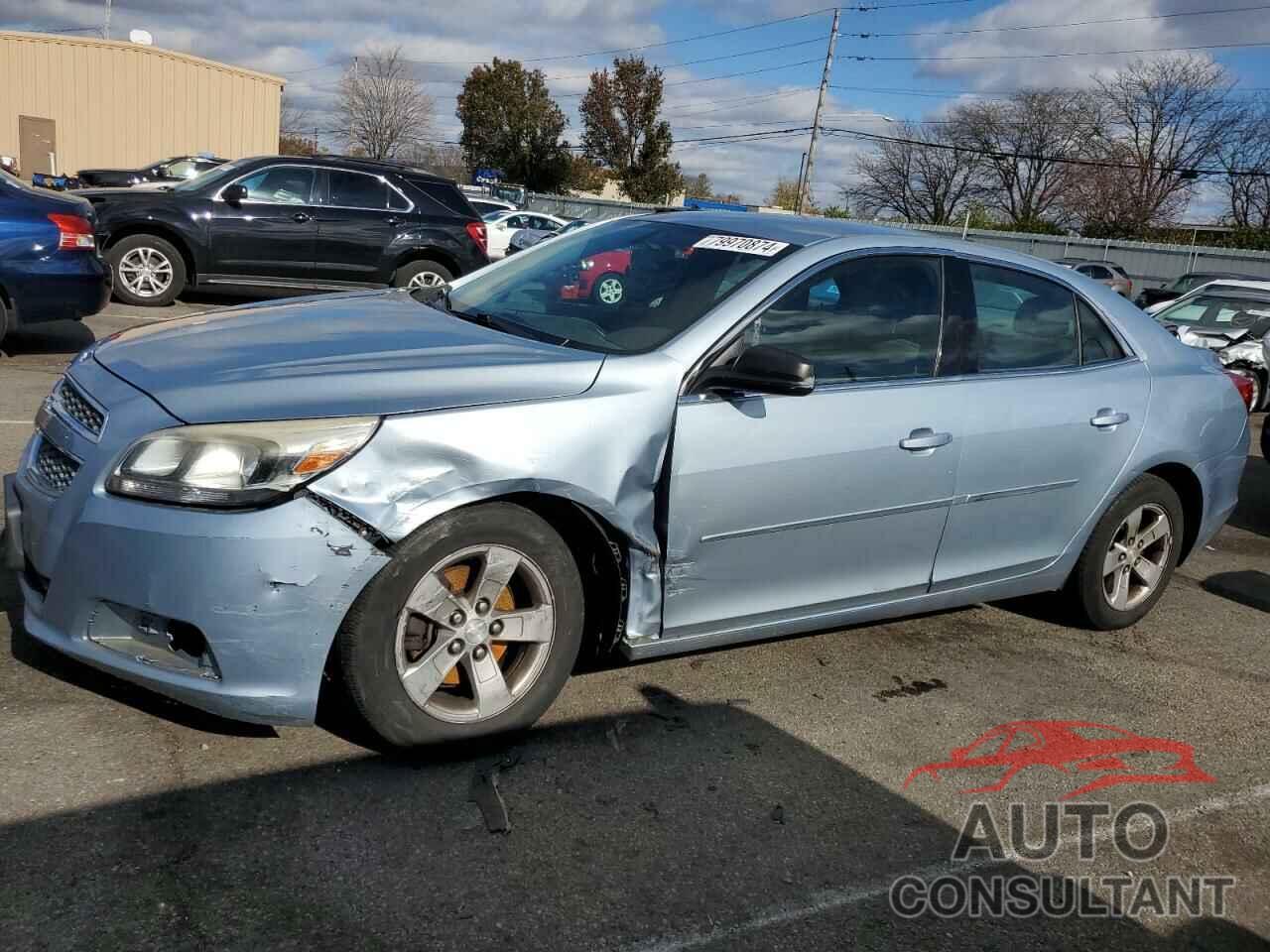 CHEVROLET MALIBU 2013 - 1G11B5SA9DU137964