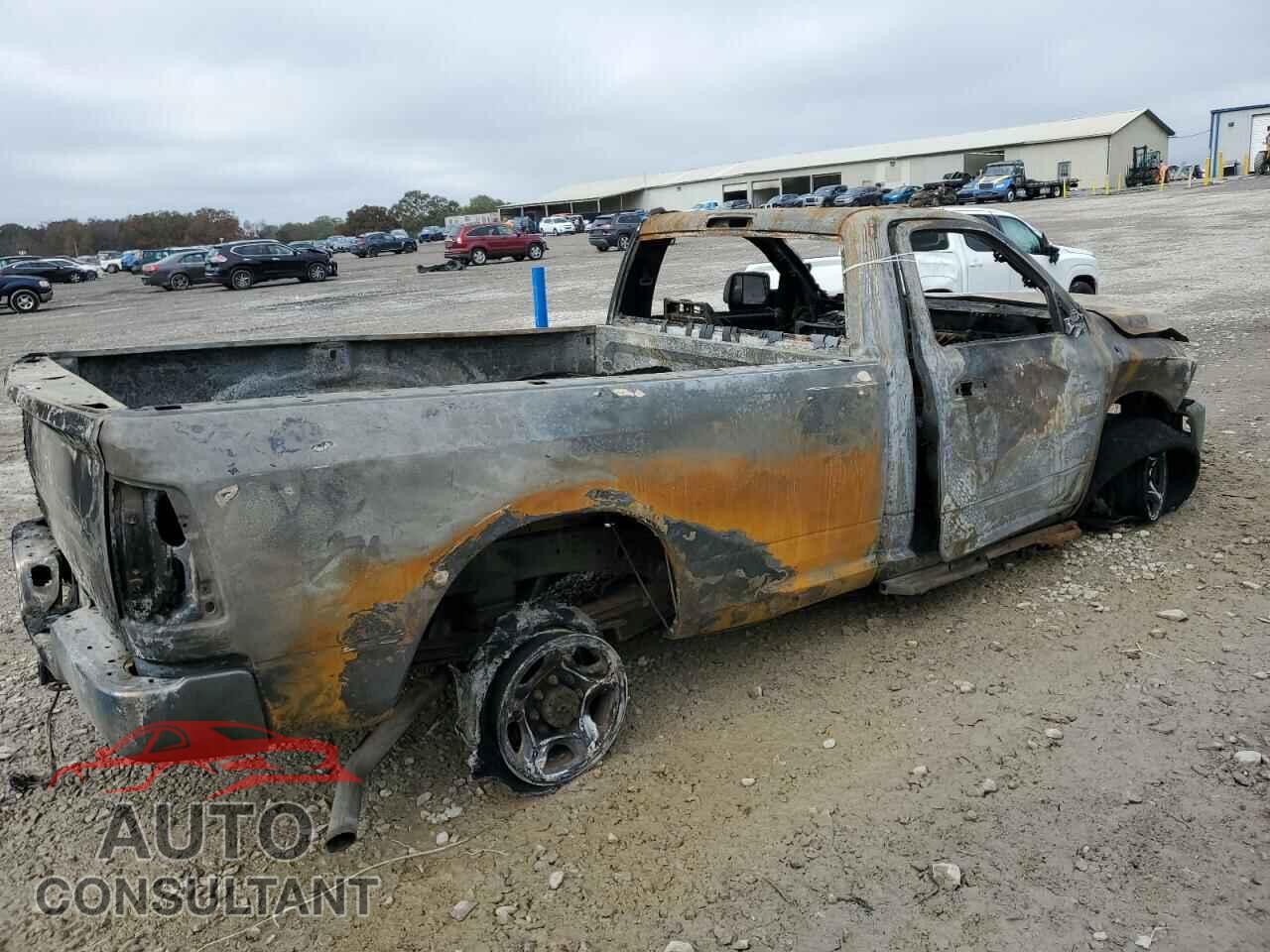 DODGE RAM 2500 2012 - 3C6LD5BT2CG166890