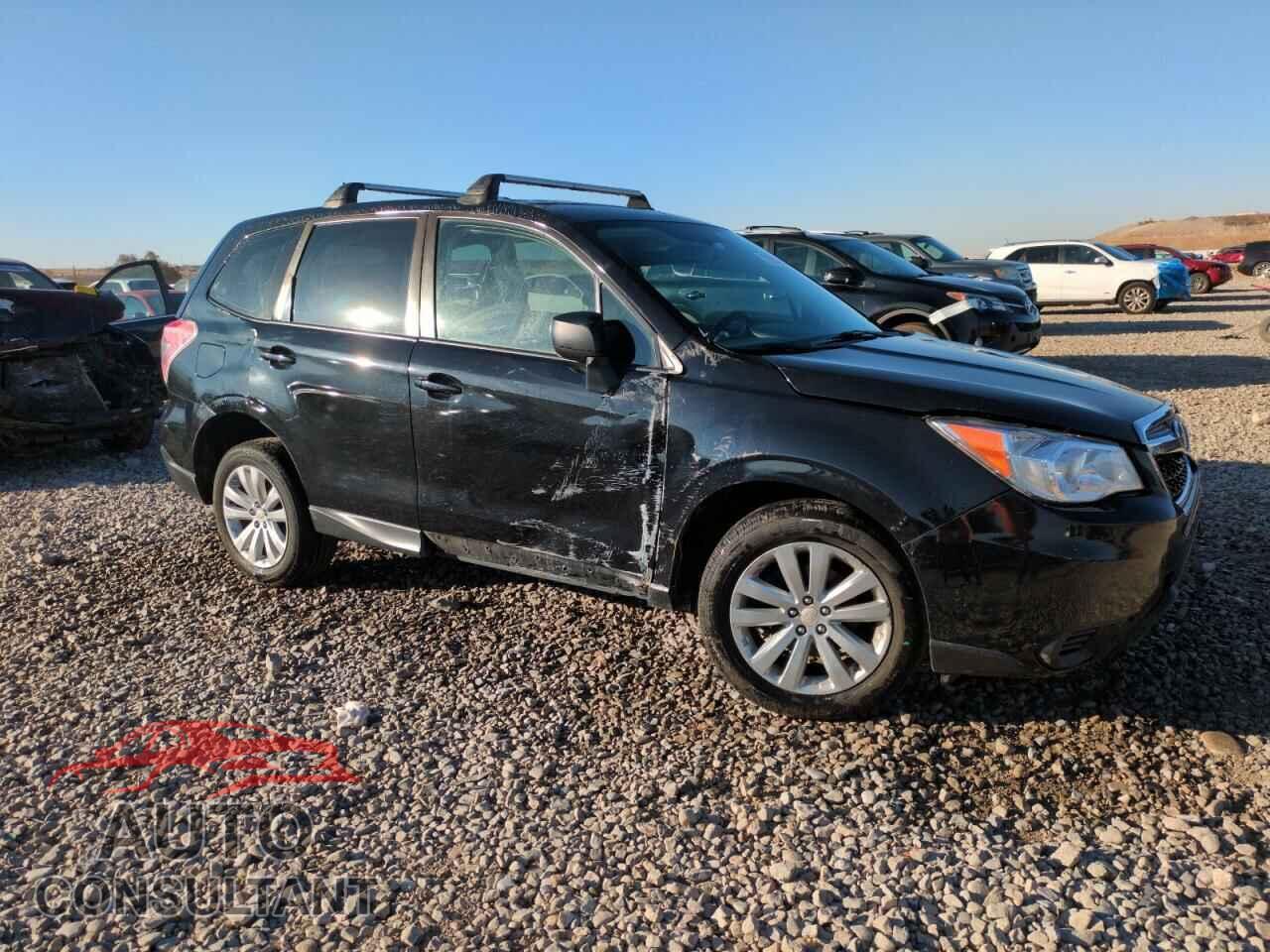 SUBARU FORESTER 2014 - JF2SJAAC0EH545260