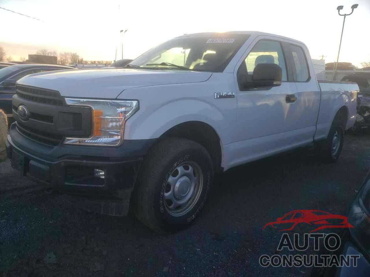 FORD F-150 2018 - 1FTFX1EG8JKF84316