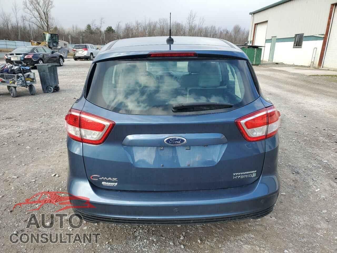 FORD CMAX 2018 - 1FADP5DU5JL104822