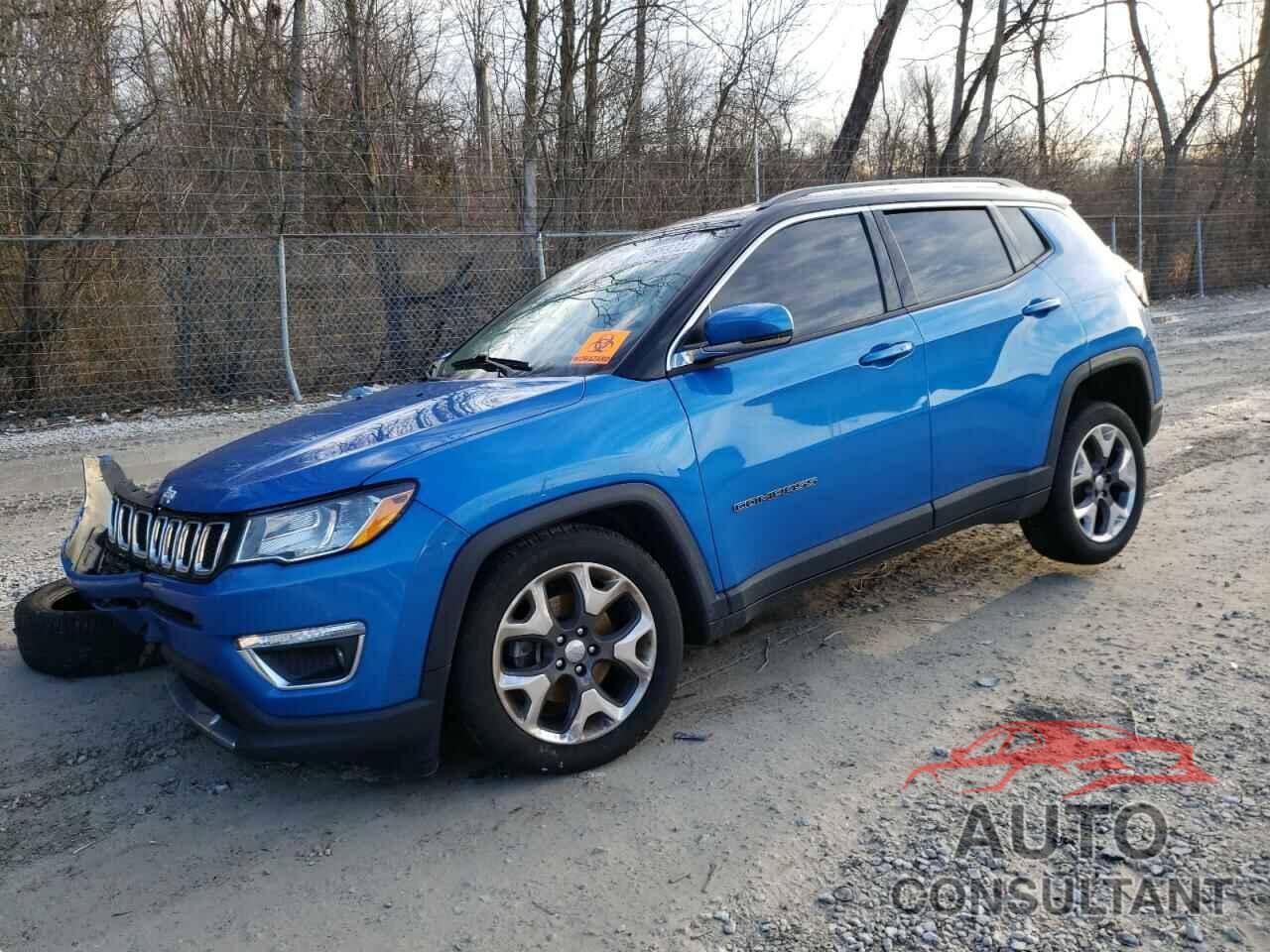 JEEP COMPASS 2019 - 3C4NJCCB0KT711690