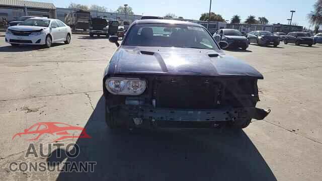 DODGE CHALLENGER 2013 - 2C3CDYAG3DH691963
