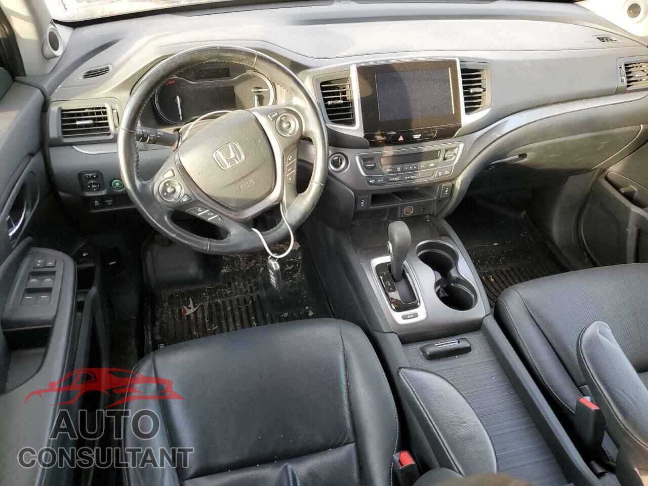 HONDA RIDGELINE 2017 - 5FPYK3F62HB008793