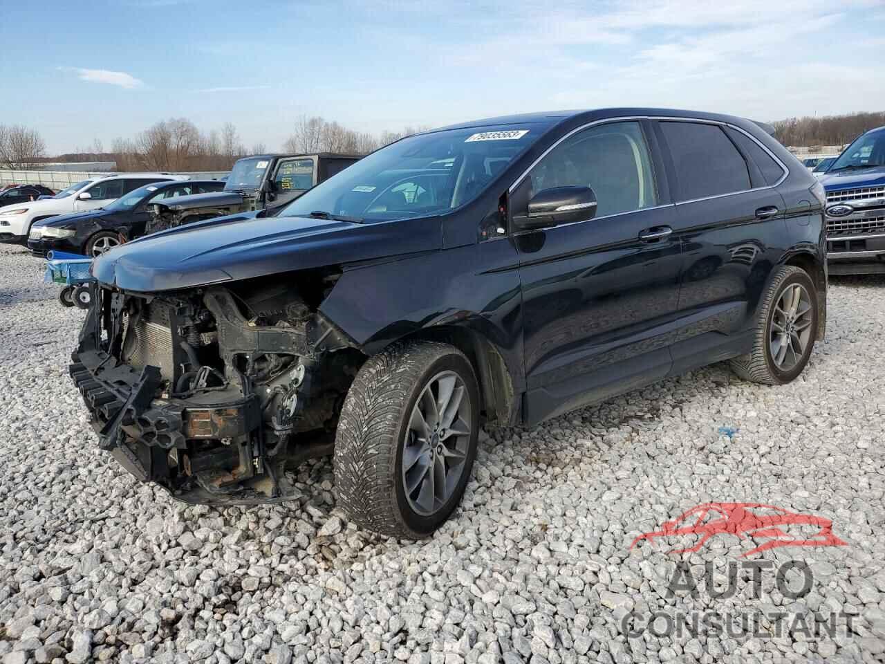 FORD EDGE 2015 - 2FMPK4K82FBB48978
