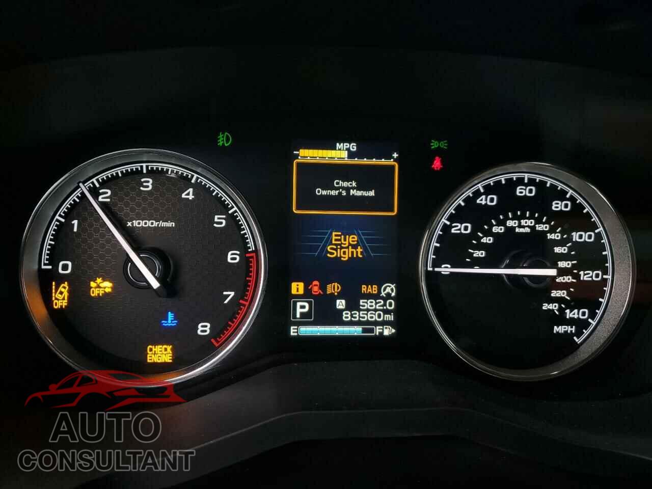 SUBARU FORESTER 2019 - JF2SKAWC3KH452959