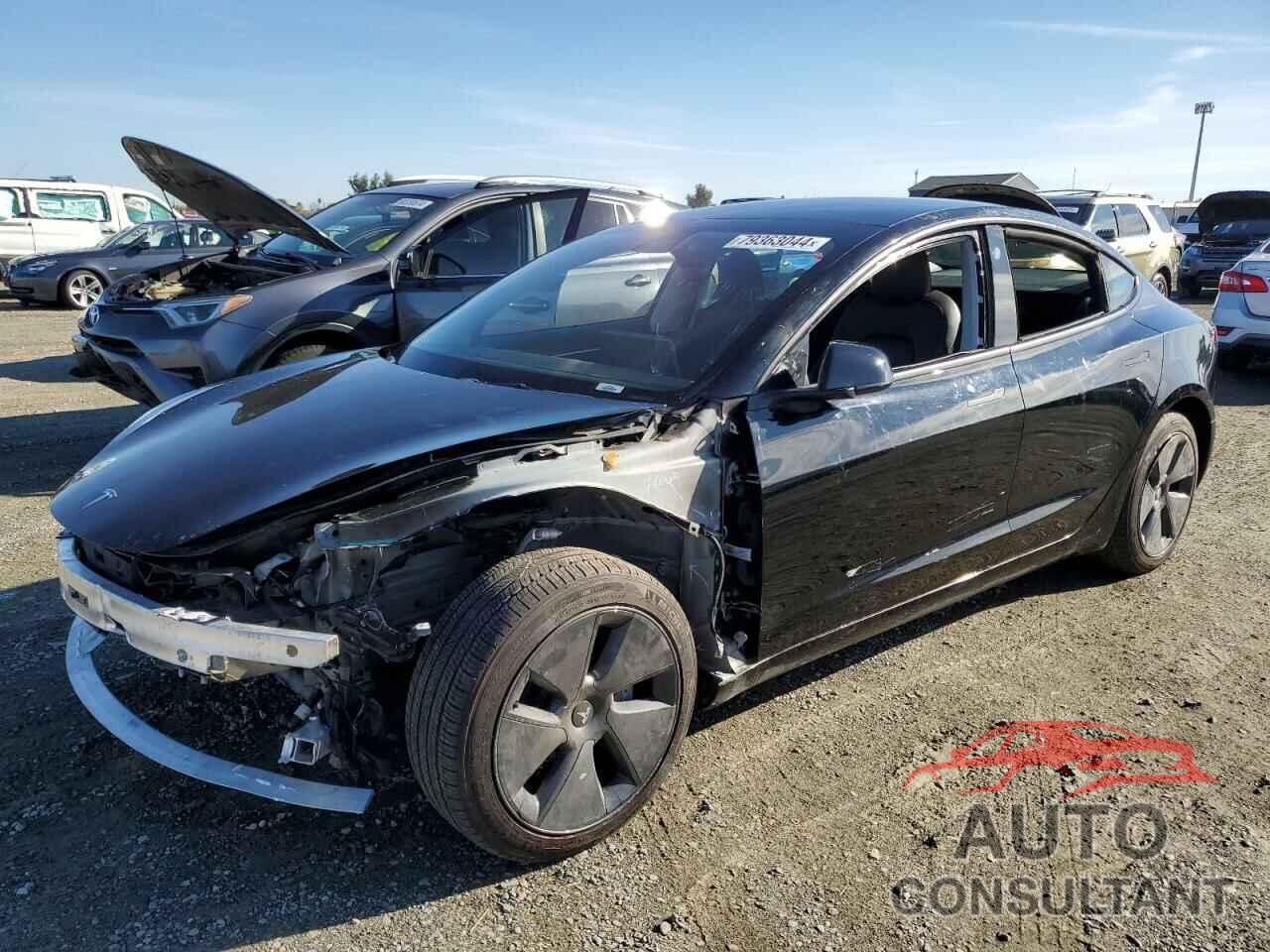 TESLA MODEL 3 2022 - 5YJ3E1EB3NF181666