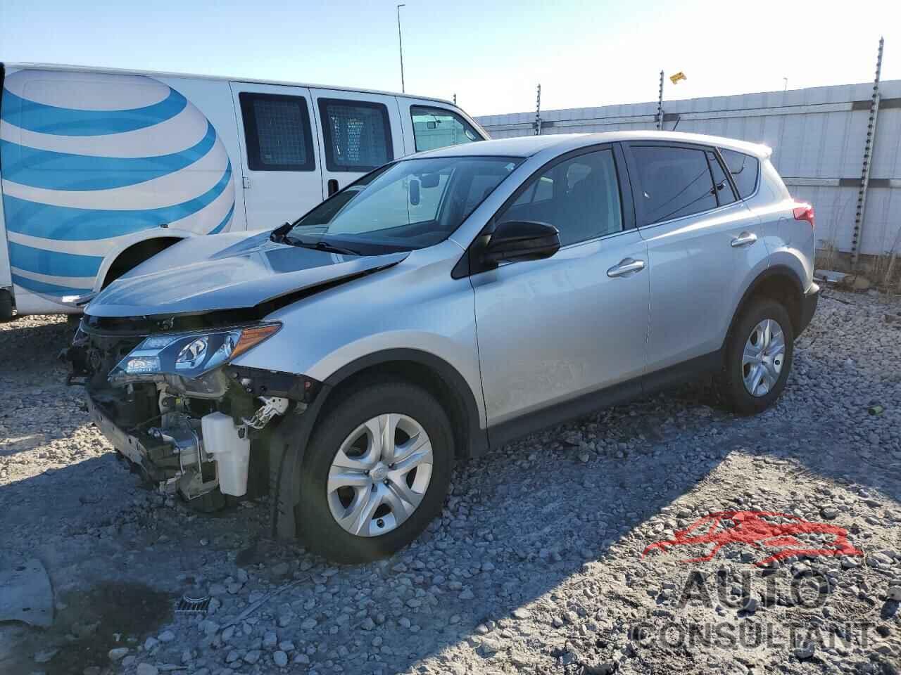 TOYOTA RAV4 2015 - JTMBFREV6FJ044409