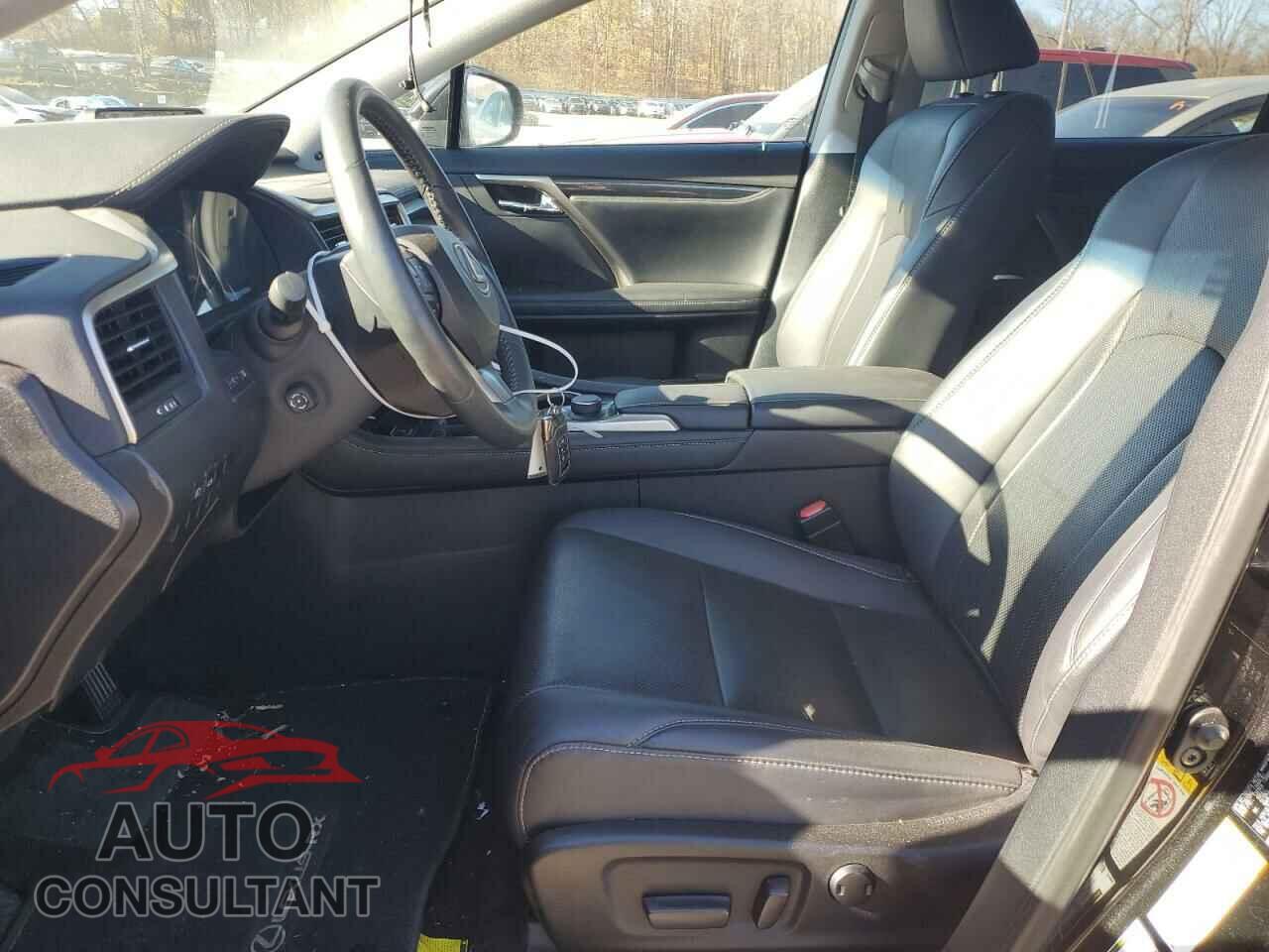 LEXUS RX350 2017 - 2T2ZZMCA4HC081333