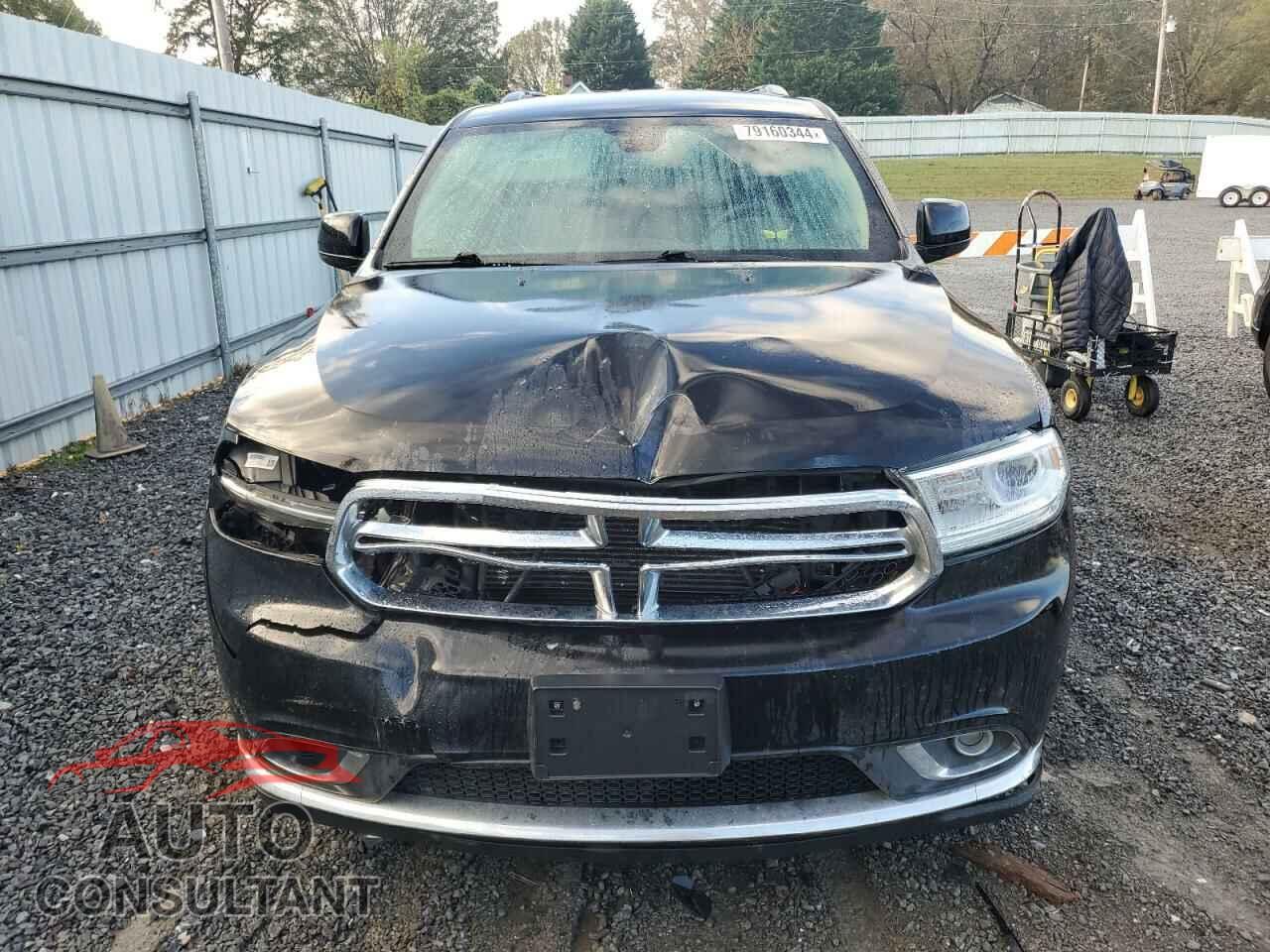 DODGE DURANGO 2017 - 1C4RDJAG7HC924071