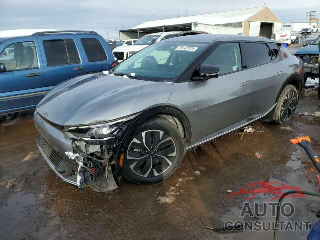 KIA EV6 LIGHT 2022 - KNDC3DLC4N5071195