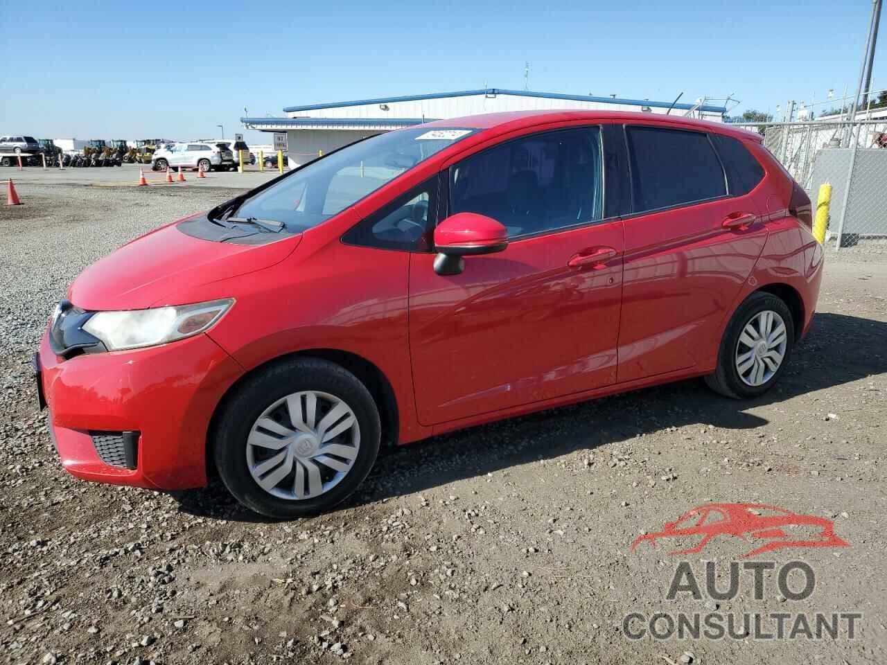 HONDA FIT 2016 - JHMGK5H59GX038736