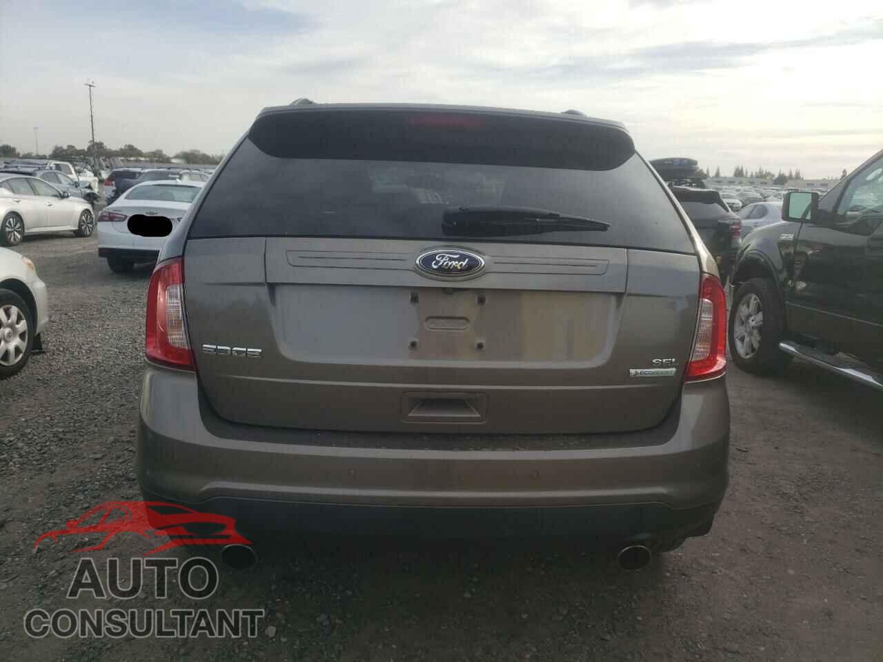 FORD EDGE 2014 - 2FMDK3J92EBA50538