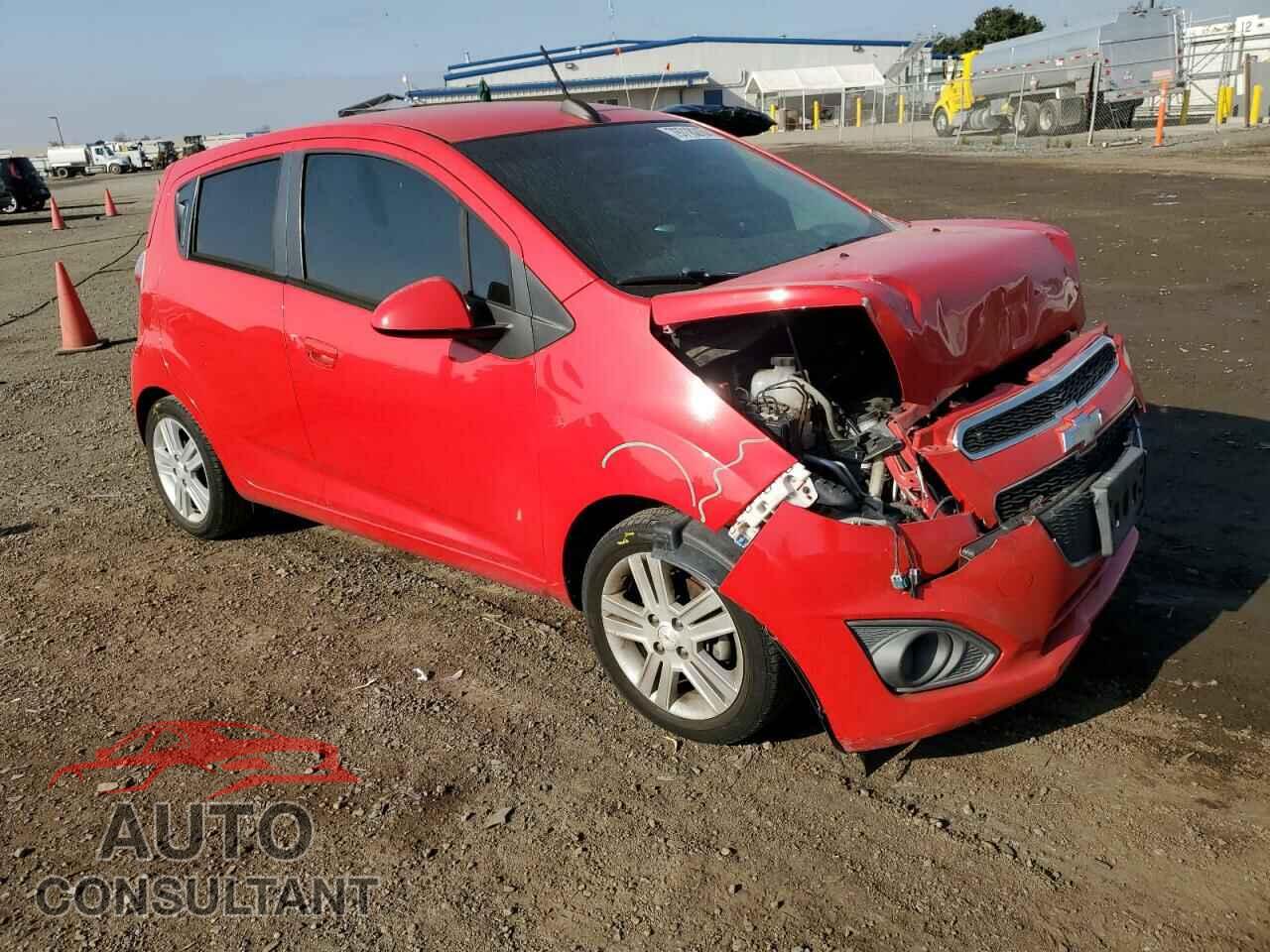 CHEVROLET SPARK 2015 - KL8CD6S90FC726831